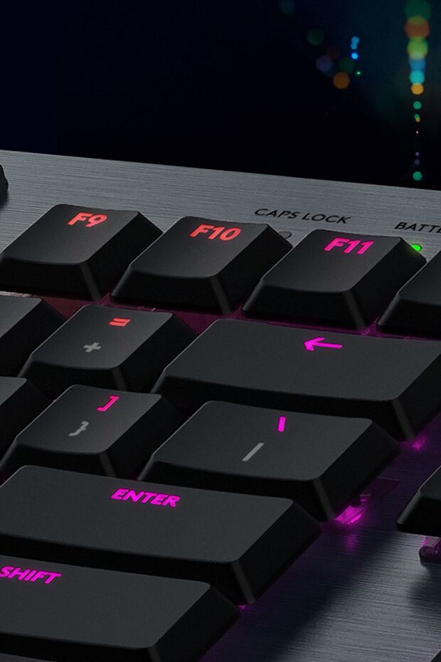 G915 Lightspeed Rgb Full Size Black English Q Wireless Gamer Keyboard - 5