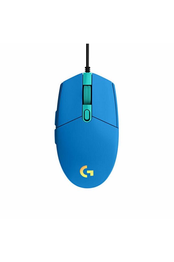 G203 Lightsync Kablolu Oyuncu Mouse Mavi - 2