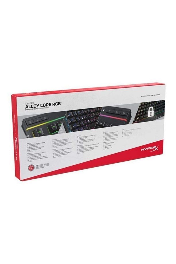 Alloy Core Rgb Membran Oyun Klavyesi, Türkçe, 1,8 M, 1000hz, Usb 2.0, Siyah (hx-kb5me2-tu) - 5