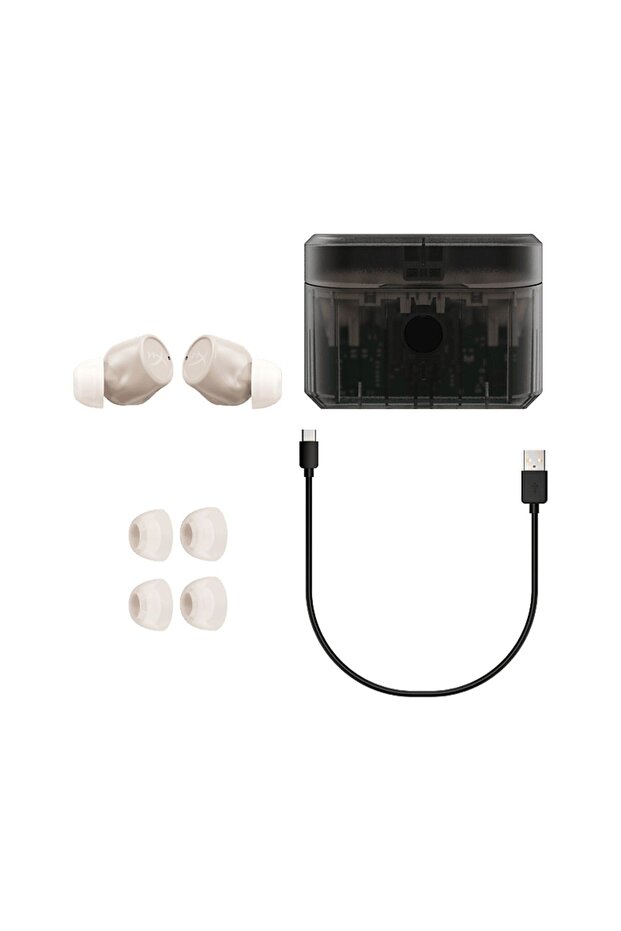 Cirro Buds Pro True Wireless Earbuds Bluetooth Kulak İçi Kulaklık Ten Rengi - 3