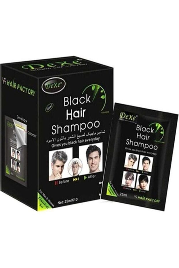 Dexe Siyahlaştırıcı Şampuan 25ml X 10 Adet - 1
