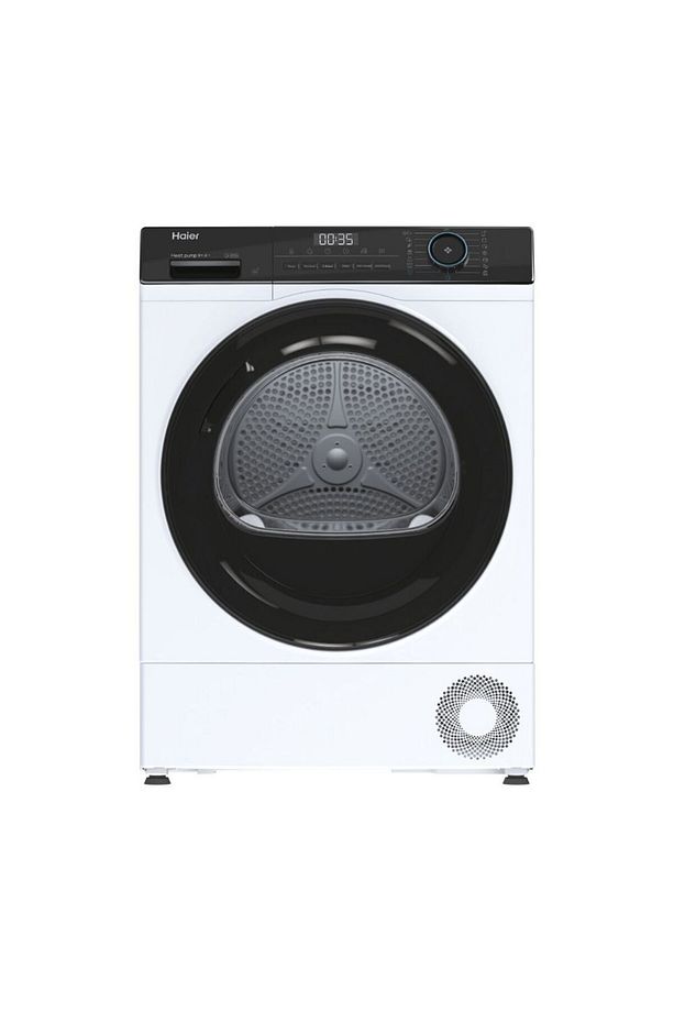 HD90-A2939E-TR 9 kg Wi-Fi + Bluetooth Bağlantılı Isı Pompalı Kurutma Makinesi - 1