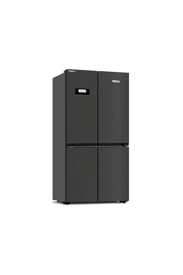 Grundig GQND 572 DI E Enerji Sınıfı 572 l Duo No Frost Gardrop Tipi Buzdolabı Antrasit