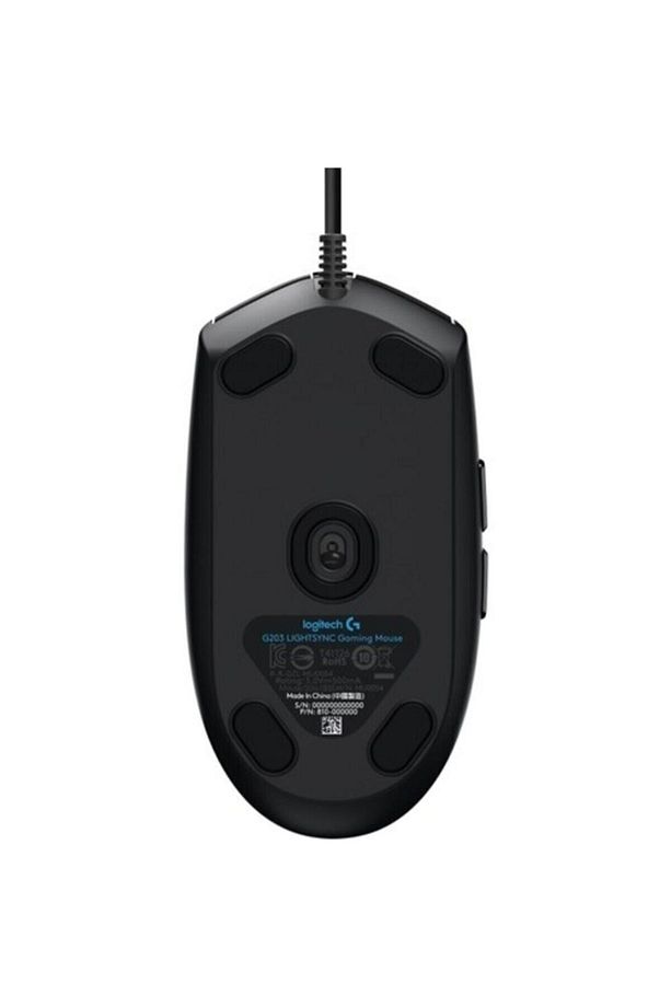 G G203 Lightsync Kablolu Oyuncu Mouse Siyah - 4