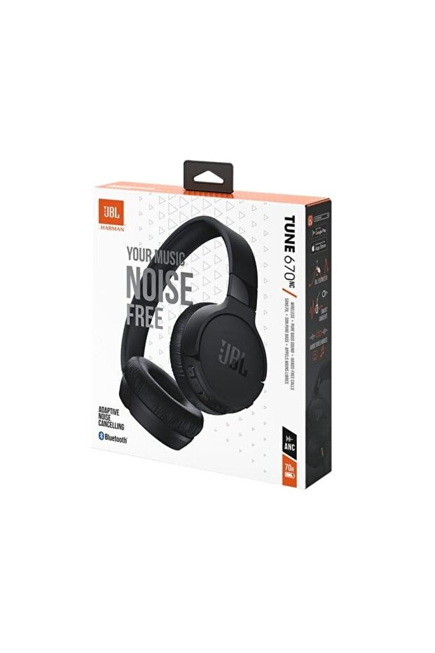 Tune 670 BT NC Mor Kulak Üstü Bluetooth Kulaklık - 8
