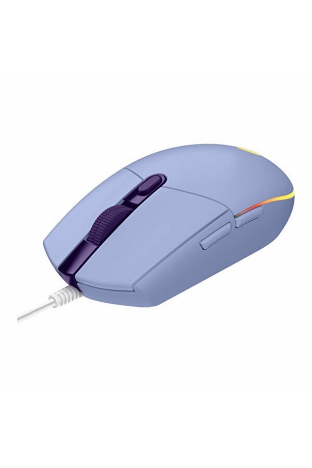 G203 Lightsync Kablolu Oyuncu Mouse Lila - 3