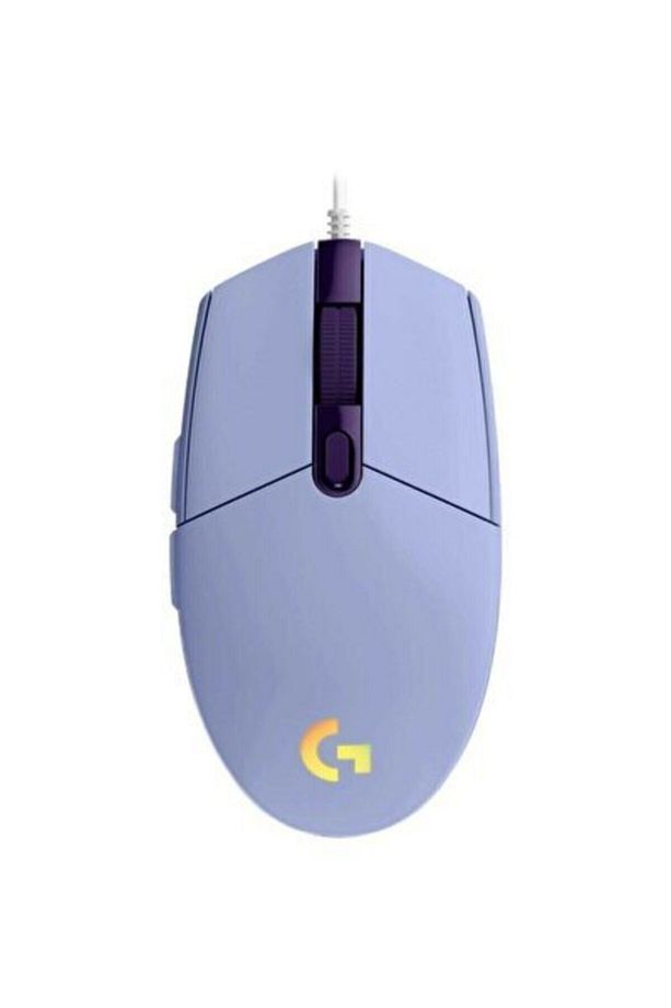 G203 Lightsync Kablolu Oyuncu Mouse Lila - 1