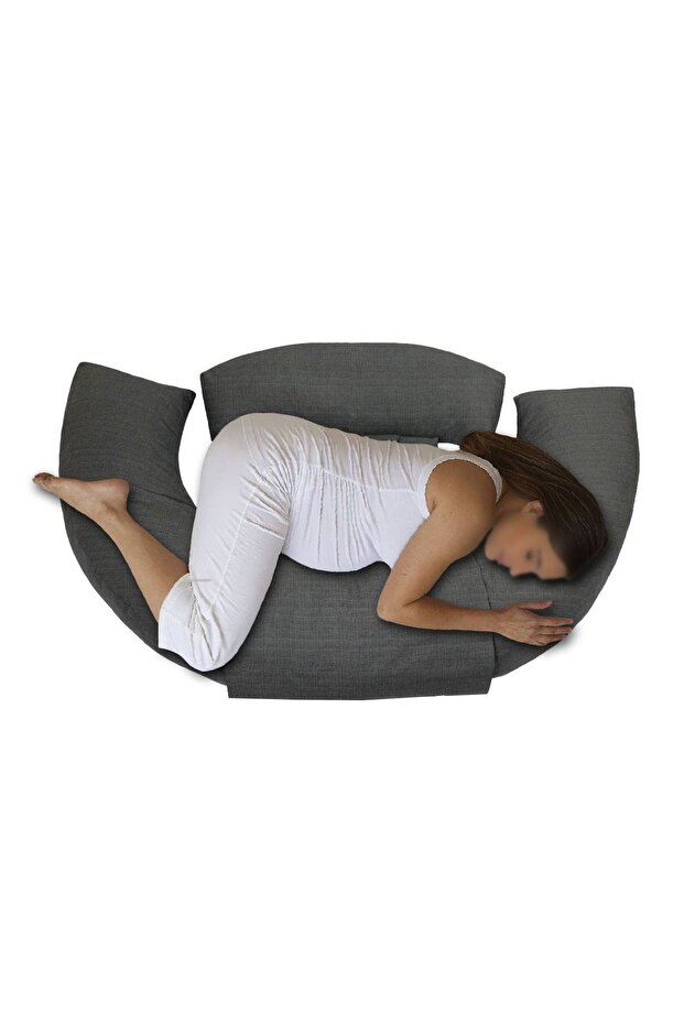 Gri Hamile Yastığı - 1