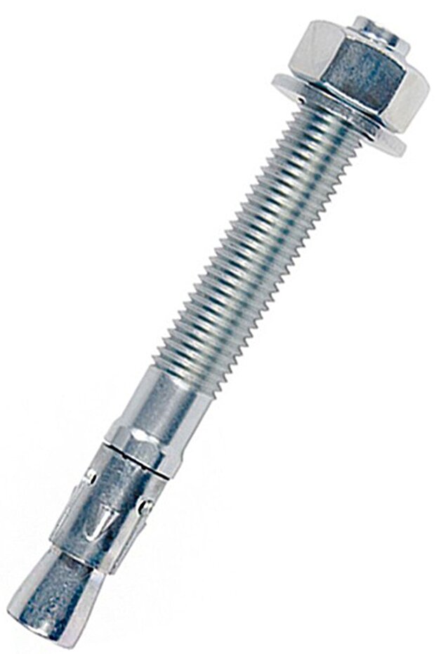 Klipsli Çelik Dübel M16x145 Mm - 5