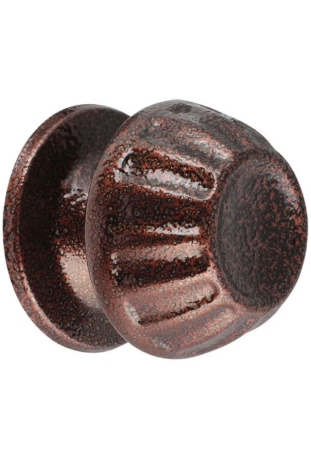 Papatya Baba Kapı Tokmağı Kapı Topuzu Kolu Metal Tokmak Kapı Kulpu Çelik Kapı Bakır - 4