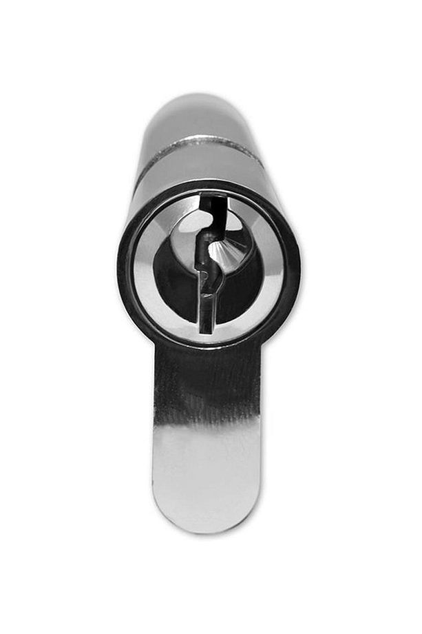 Çelik Kapı Silindir Barel Sistem Kapı Göbeği Kilidi Kilit 3 Anahtarlı 75 Mm - 4