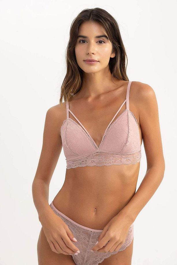 Fall In Love Dantelli Pedli Triangle Bralet R6569az23sp - 3