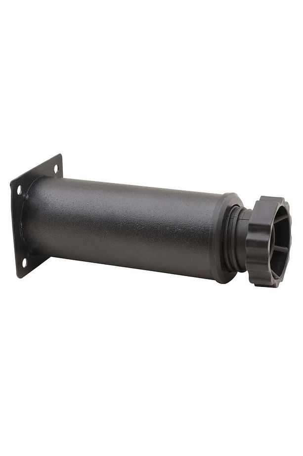 Ayarlanabilir Mobilya Kanepe Baza Koltuk Metal Destek Yükseltici Ayağı 12 Cm Siyah Ayakları 4 Adet - 3