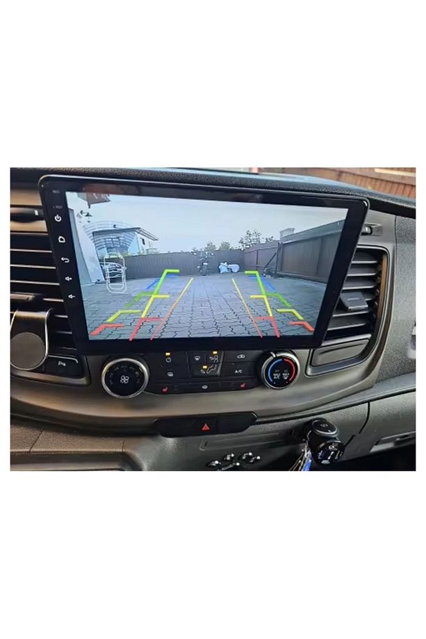 Ford Transit Custom 2020-2022 Ekranlı Model Uyumlu 10 Inç 4-32 Gb Multimedya - 3