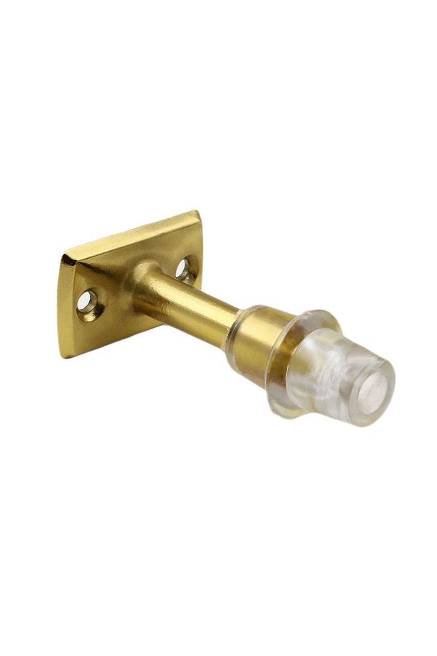 Kapı Kolu Stoperi Tamponu Durdurucusu Tutucu Tutacağı Plastik Gold Altın Stopu Silikonlu 8 Cm 5 Adet - 3