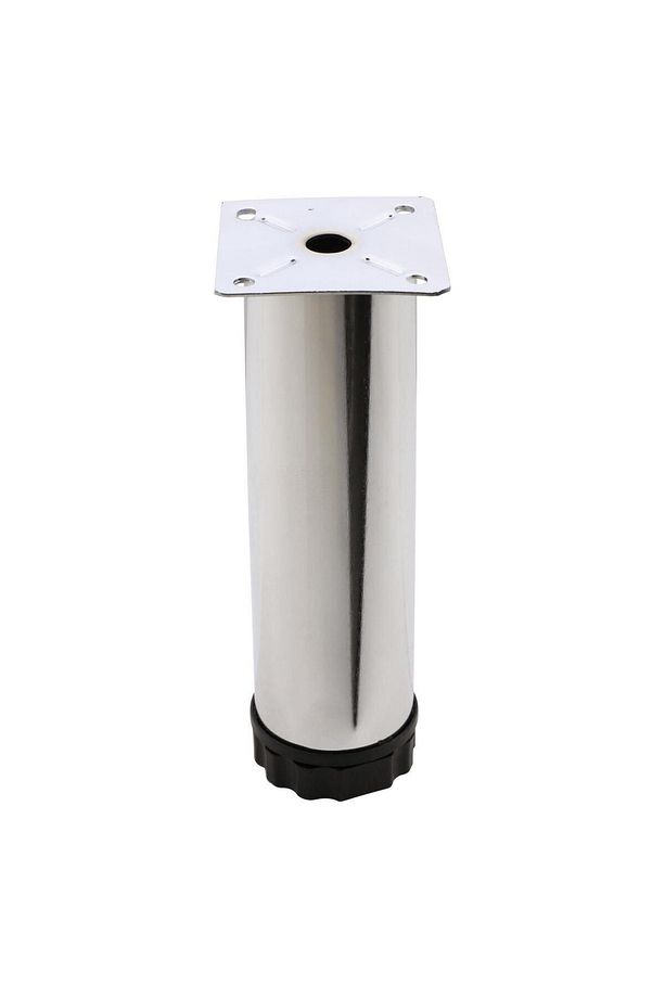 Ayarlanabilir Mobilya Kanepe Baza Koltuk Metal Destek Yükseltici Ayağı 15 cm Krom Ayakları (4 ADET) - 3