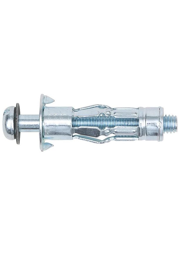 Çelik Alçıpan Ve Boşluk Dübel Tuğla Duvar Bims Paraşüt Dübeli 4x46 Metal 5 Adet - 6