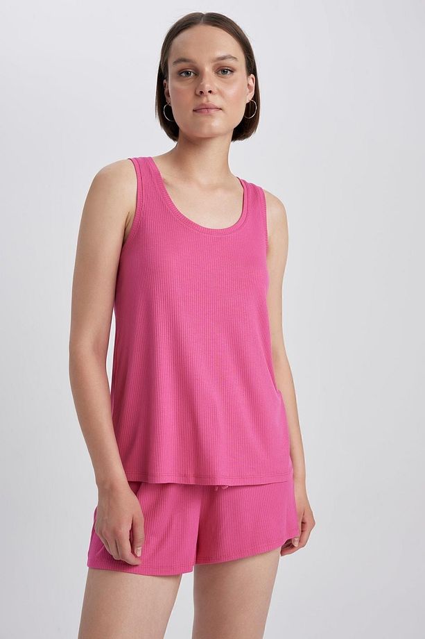 Fall In Love Regular Fit Atlet Şort Pijama Takımı A9253ax23hs - 4