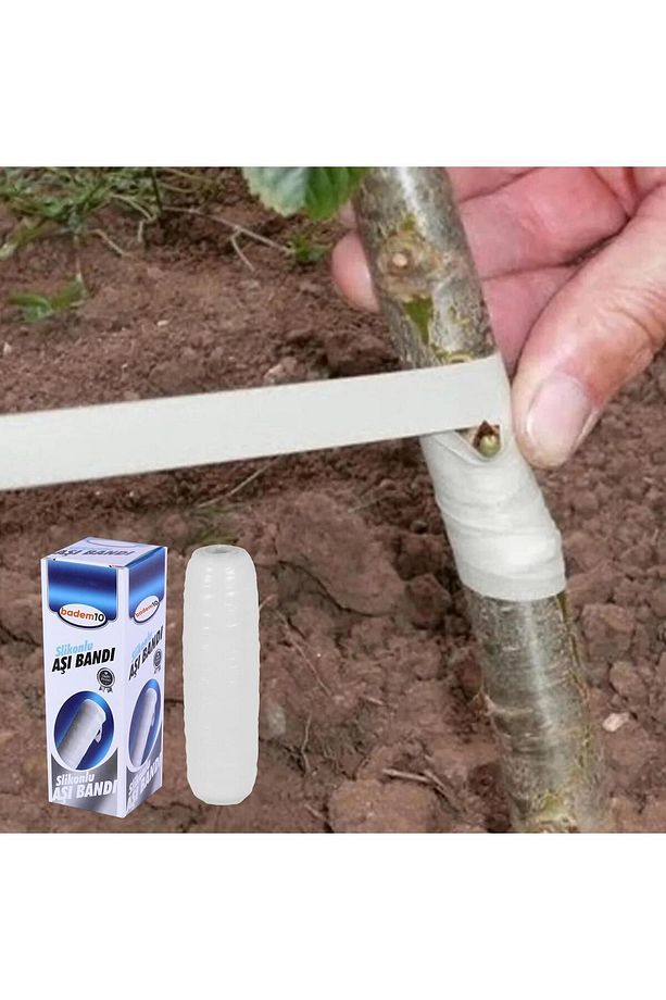 Ağaç Meyve Aşı Bandı Aşılama Bağı Fidan Bant 170 gram 3 Adet - 4