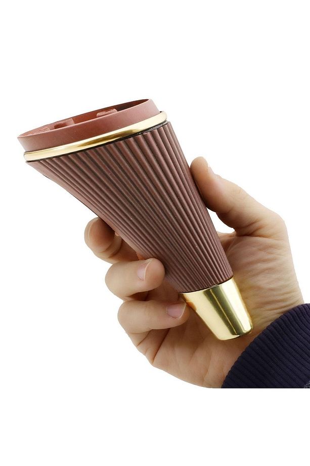 Iron Lüks Mobilya Kanepe Tv Ünitesi Berjer Koltuk Ayağı 15 Cm Ahşap Desenli Gold Ayakları - 4