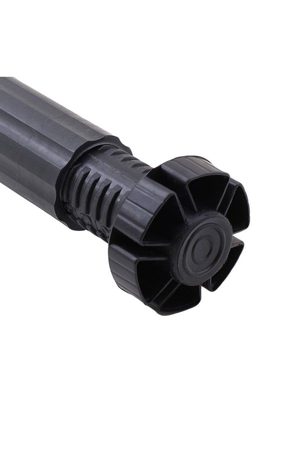 Ayarlanabilir Dolap Mobilya Tezgah Yükseltici Yükseltme Ayağı 12 Cm Siyah Denge Ayakları - 4