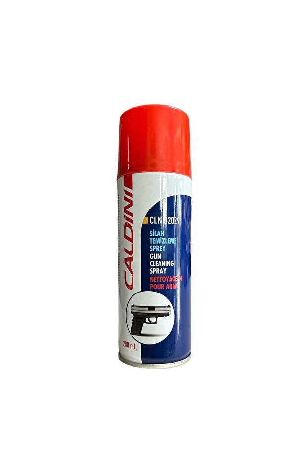 Silah Temizleme Spreyi 200.ml - 1