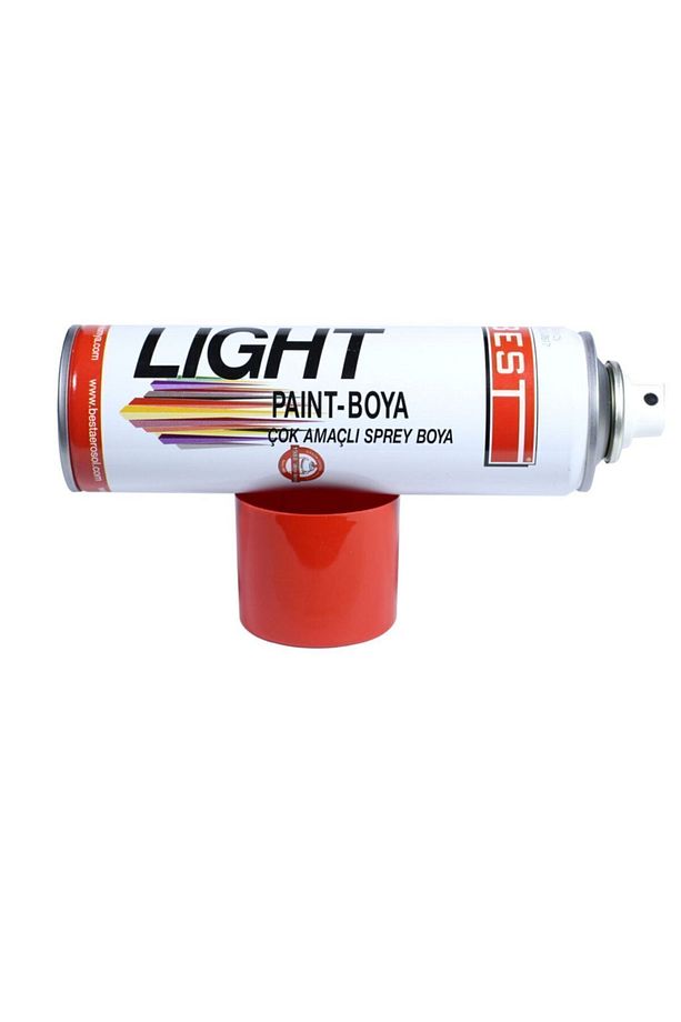 Light Sarı Akrilik Takviyeli Sprey Boya 250 Ml - 4