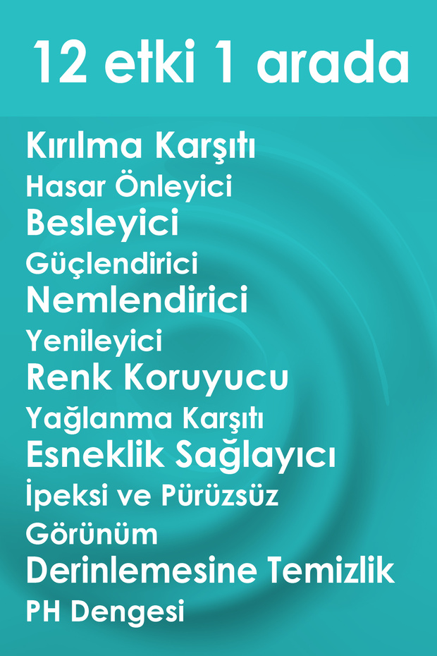 Professional Kırılma Ve Hasar Önleyici Bakım Seti 12 Etki 1 Arada/400 ml X2 Şampuan 2'li Set Vegan - 3