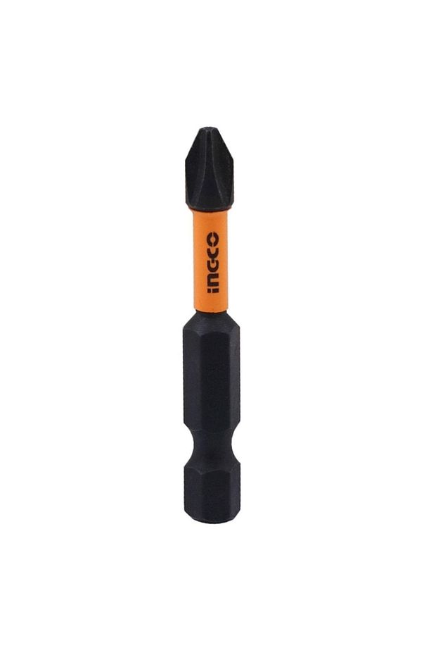 Ingco Bits Uç Ph2 50 Mm Yıldız Vidalama Ucu S2 Çeliği Mıknatıslı - 2