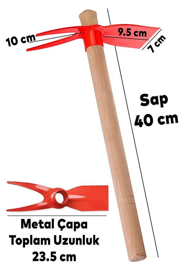 Çapa Çatal Saplı 40 Cm - 3