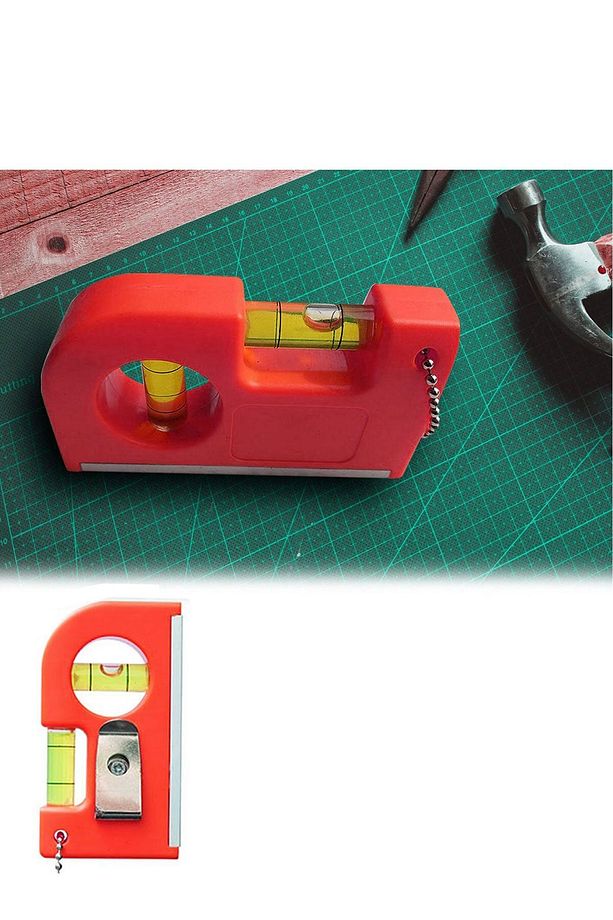 Cep Tipi Su Terazi Mıknatıslı Mini Su Terazisi 85 Mm - 4