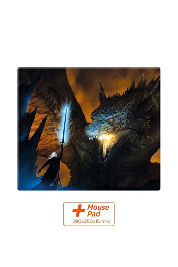 PGM24 Kablolu Gaming Mouse + Mouse Pad - 4