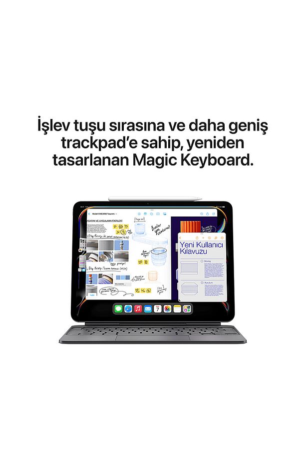 11" iPad Pro WiFi + Cellular 2TB Tablet Uzay Siyahı MVW73TU/A - 8
