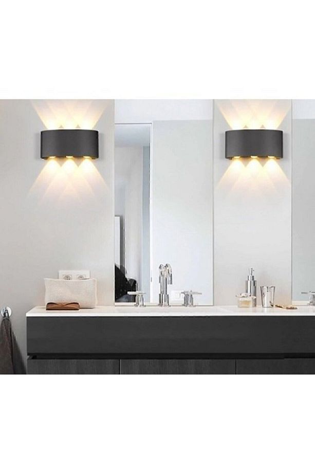 10w Led Aplik Aydınlatma Çift Taraflı Led Dekoratif Duvar Aplik - 3