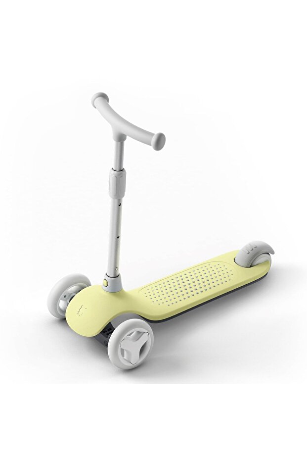 Işıklı Sarı Scooter - 1