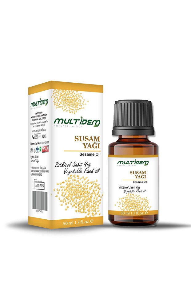 Susam Yağı 50 mL - 2