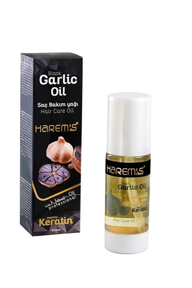 Yıpranmış Ve Dökülen Saçlara Özel Kara Sarımsak Yağı 100 ml - 3