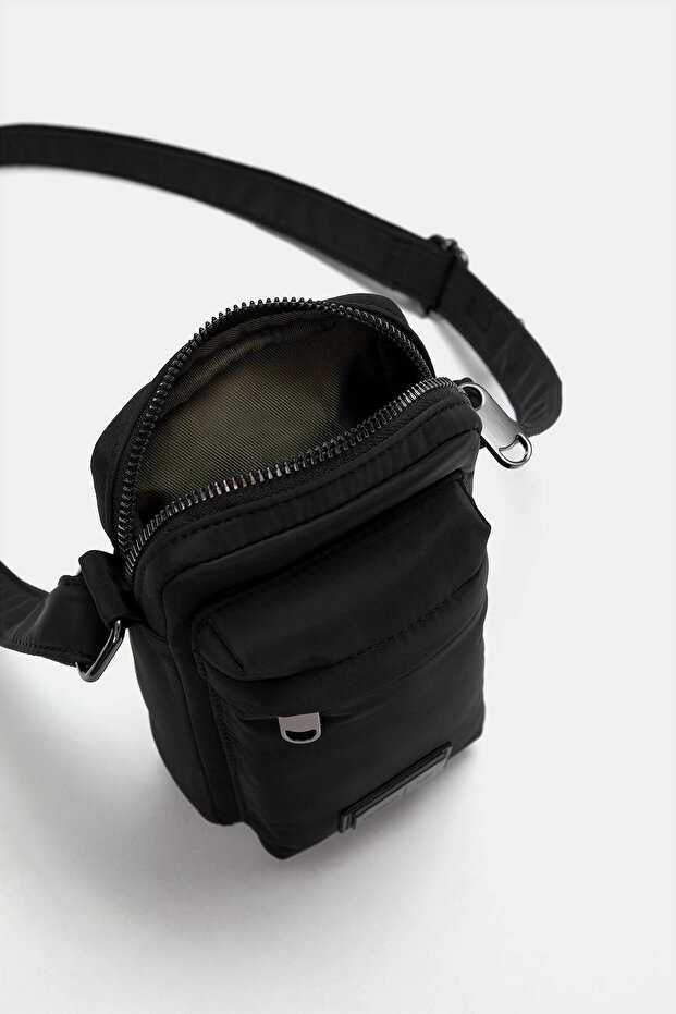 Naylon cep telefonu çantası - 2