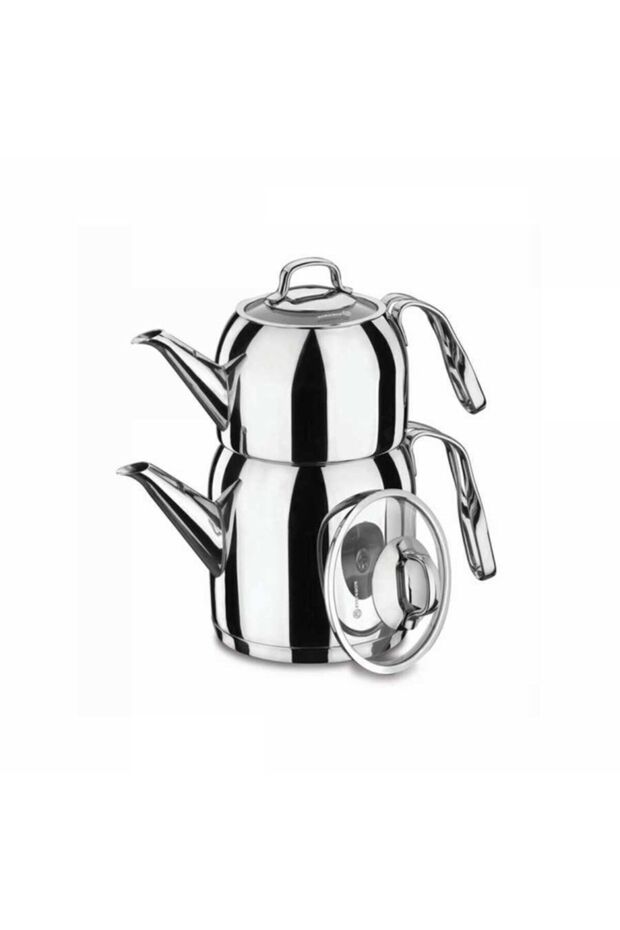 مجموعة إبريق الشاي بالبخار - 1