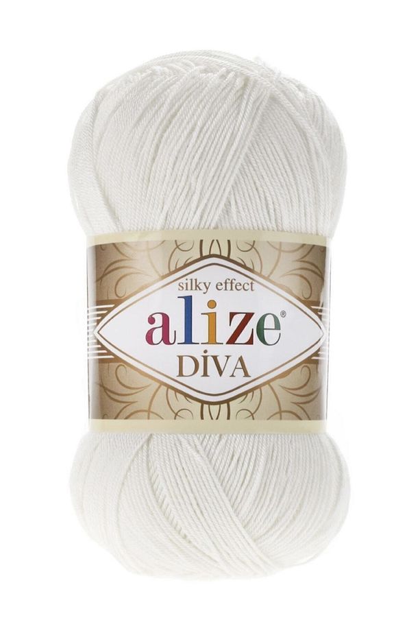 Diva 450 Inci Sılky Effect 100 Gr. " 1 Yumak Fiyatidir " - 1