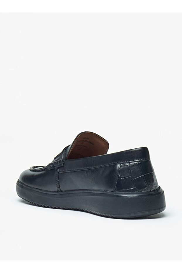 Solid Slip-On Loafers - 2