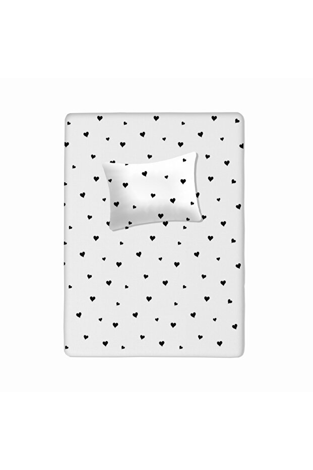 100% Cotton Baby Sheet and Pillowcase - 115x150 / 35x45