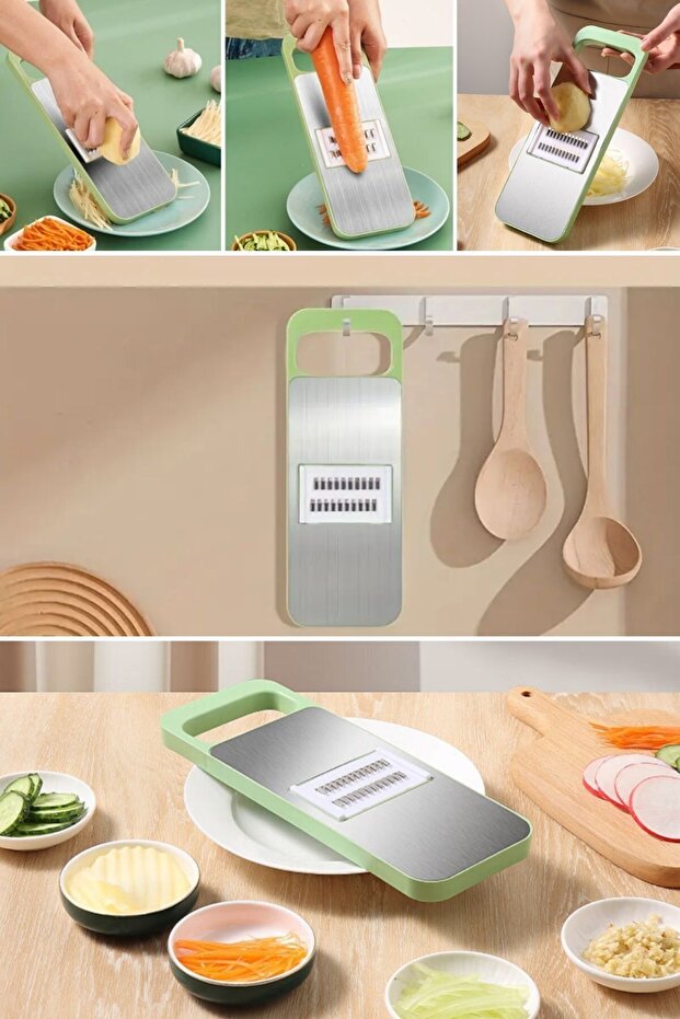 ®   مفرمة مطبخ عملية حادة مع 7 شفرات مختلفة - 5