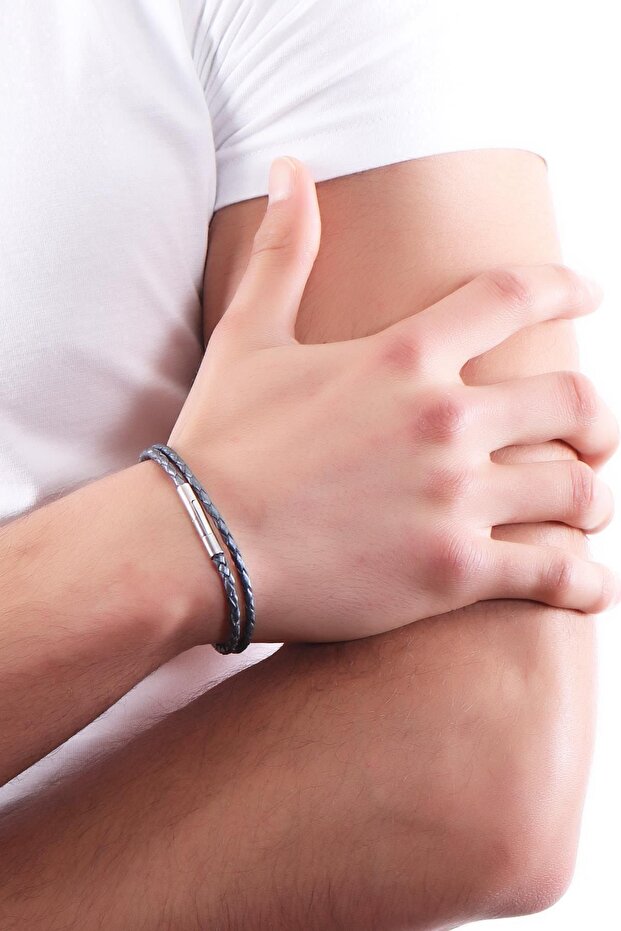 UNISEX DERİ BİLEKLİK - 2