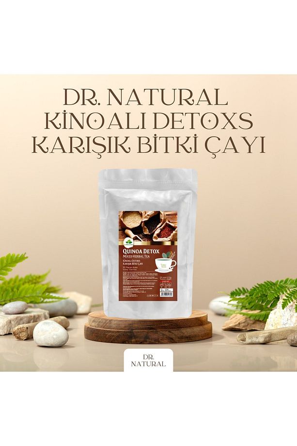 Kinoa Bitkisel Karışımlı Detoks Form Çayı 30 Süzen Poşet - 1
