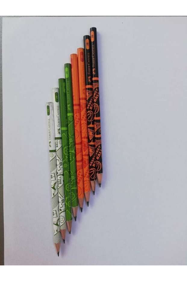 2B Lead Sport Pencil - 6 Pieces