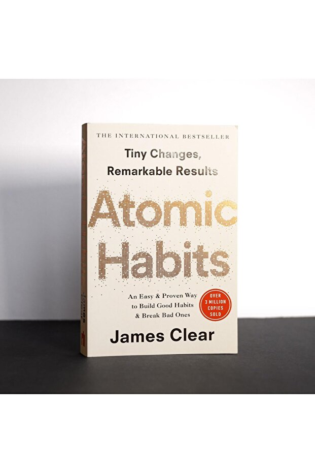 Atomic Habits: the life-changing million-copy #1 bestseller: Tiny Changes, Remarkable Results - 5