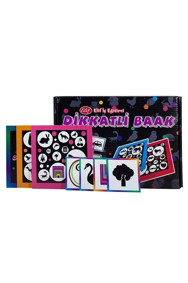 Dikkatli Baak ( Look Look ) Ve Q-boxx Cubes ( Q-bitz, Qbitz ) 2si Bir Arada - 3