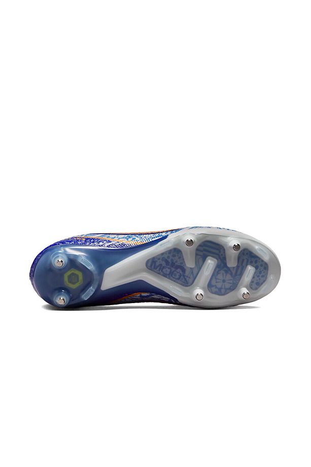 Erkek Islak / Yumuşak Çim Zemin Kramponu Zm Mercurial 9 Elite CR7 SgPrac DQ5294-182 Beyaz - 5