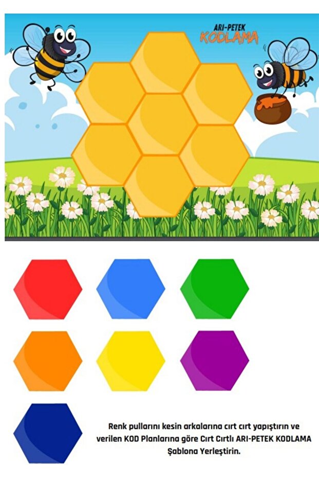 Preschool Coding Activity (Bee-Petek)